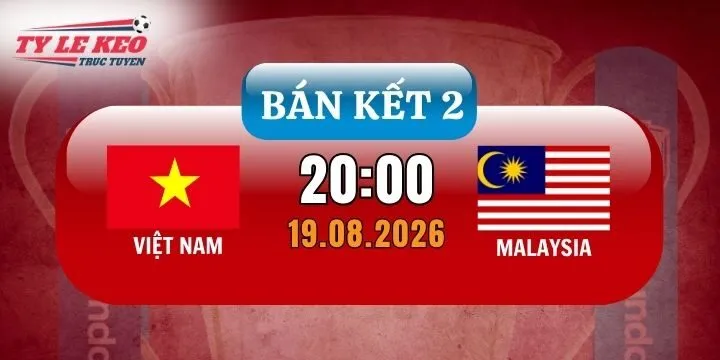 Kèo nhà cái Việt Nam vs Malaysia